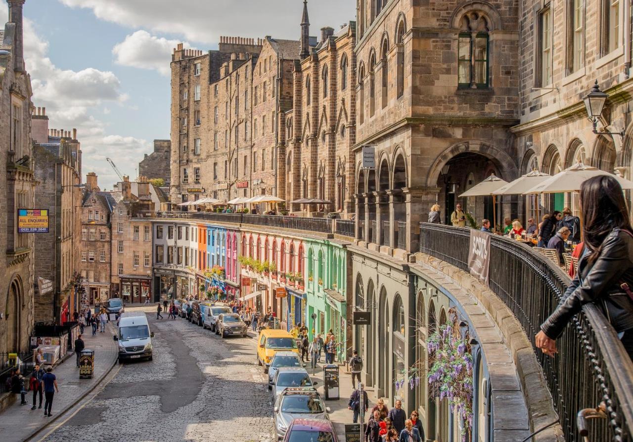 Апартаменти West Bow Just Off Royal Mile Единбург Екстер'єр фото