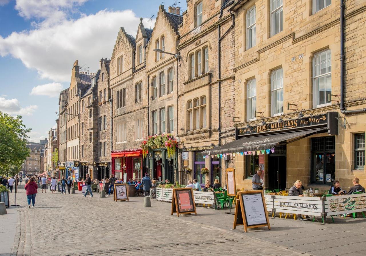 Апартаменти West Bow Just Off Royal Mile Единбург Екстер'єр фото