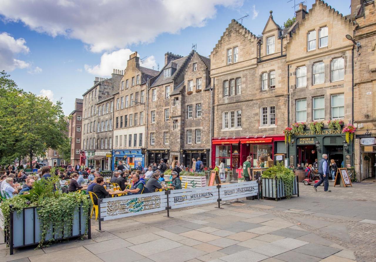 Апартаменти West Bow Just Off Royal Mile Единбург Екстер'єр фото