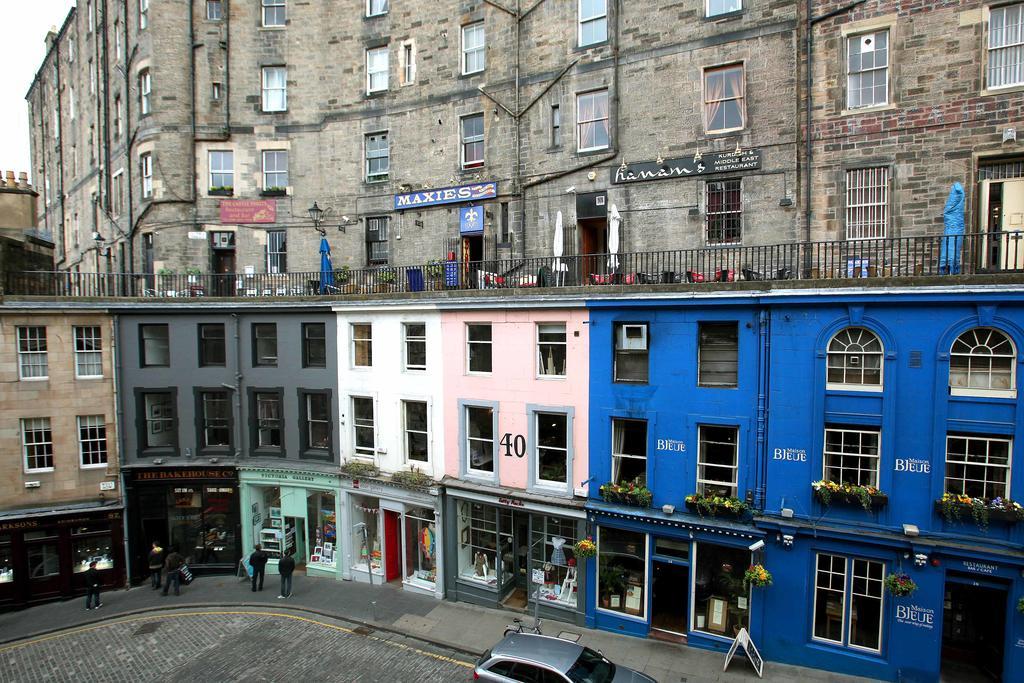 Апартаменти West Bow Just Off Royal Mile Единбург Екстер'єр фото