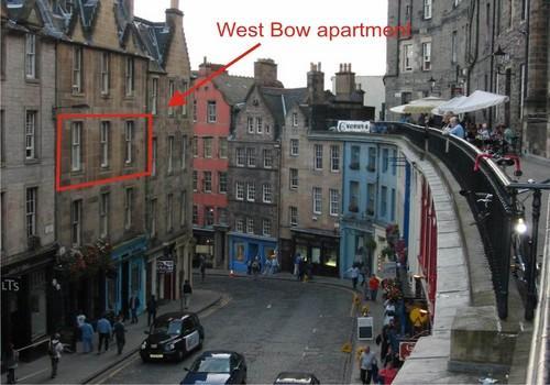 Апартаменти West Bow Just Off Royal Mile Единбург Екстер'єр фото