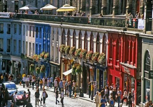 Апартаменти West Bow Just Off Royal Mile Единбург Екстер'єр фото