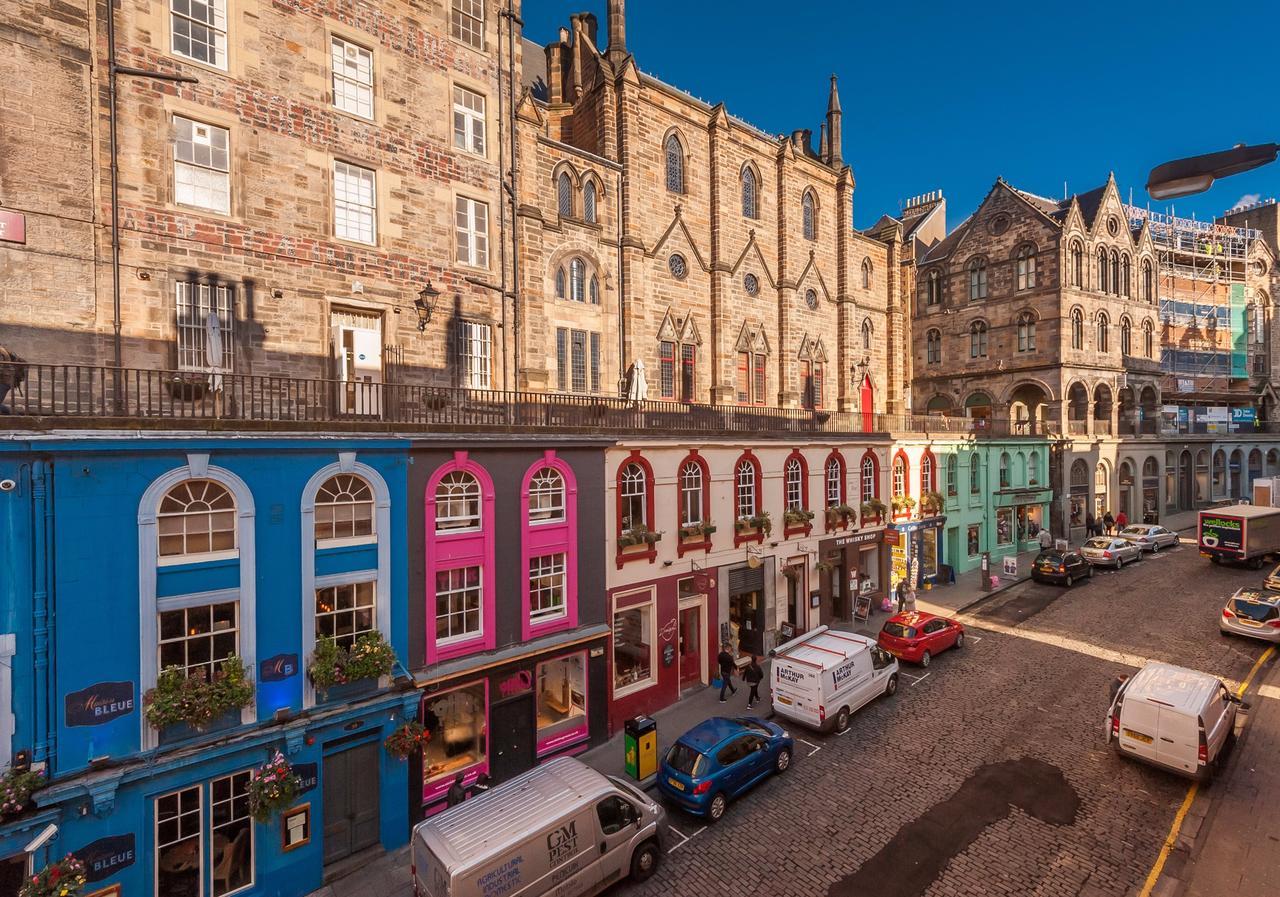 Апартаменти West Bow Just Off Royal Mile Единбург Екстер'єр фото